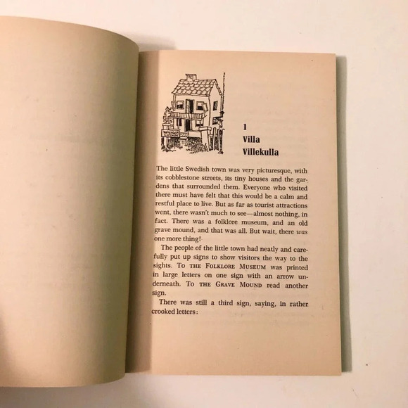 Vintage 1979 Pippi In The South Seas By Astrid Lindgren A Puffin Book - Picture 9 of 14